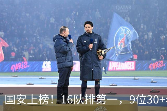 国安上榜！16队排第一，9位30+老将冠绝联盟，何时完成新老交替？