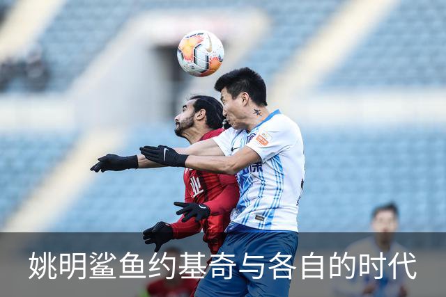 姚明鲨鱼约基奇与各自的时代