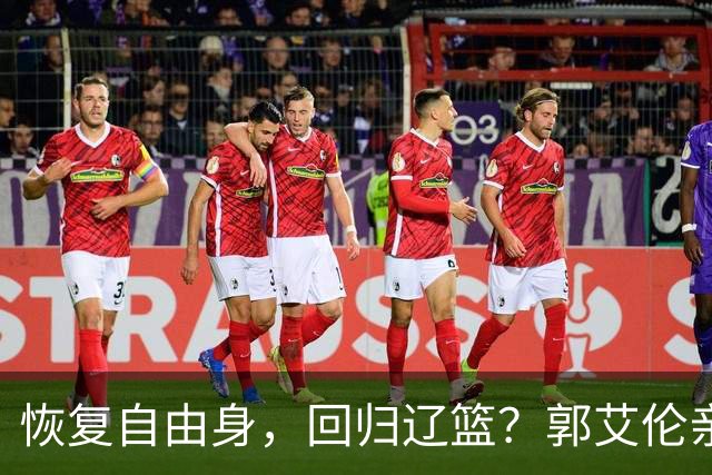 恢复自由身，回归辽篮？郭艾伦亲承，官宣回应，谁注意韩德君操作