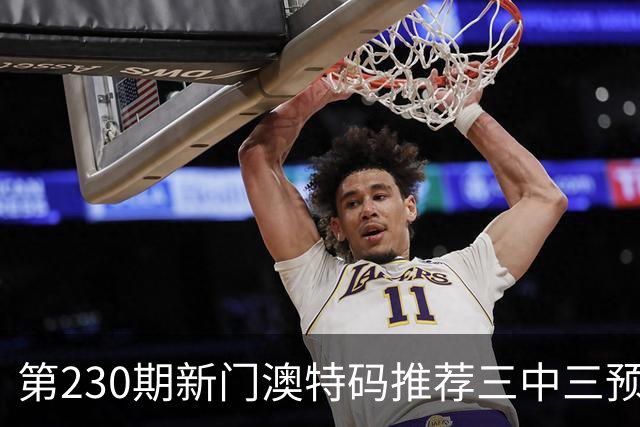 第230期新门澳特码推荐三中三预测是什么