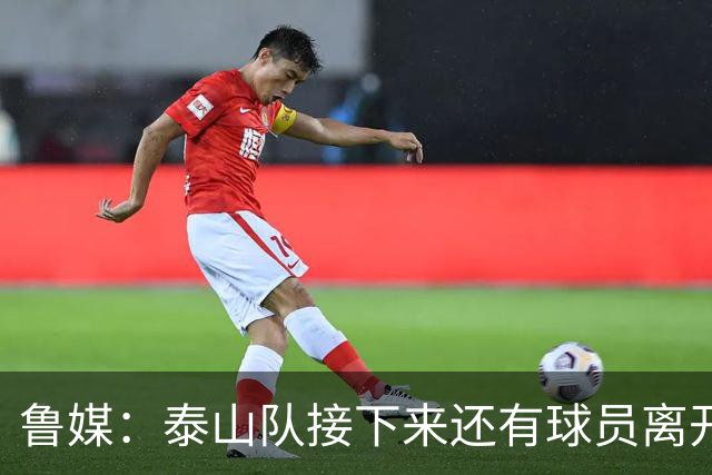 鲁媒：泰山队接下来还有球员离开阵容缩减，外援更换计划停滞